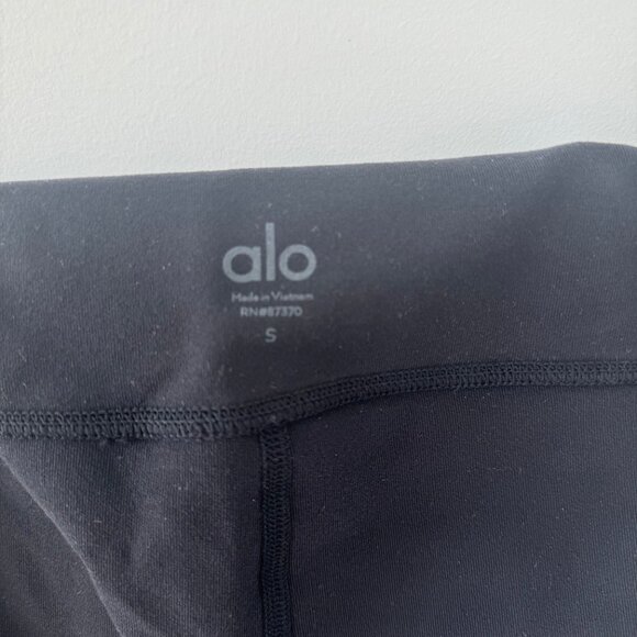 Airbrush High-Waist 7/8 Bootcut Legging - Picture 4 of 4